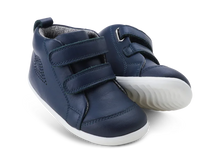 Load image into Gallery viewer, Bobux Step Up Hi Court - Navy