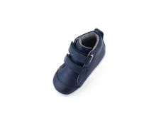 Load image into Gallery viewer, Bobux Step Up Hi Court - Navy