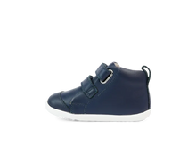 Load image into Gallery viewer, Bobux Step Up Hi Court - Navy