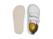 Load image into Gallery viewer, Bobux I-Walk Grass Court - White + Caramel