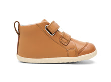 Load image into Gallery viewer, Bobux Step Up Hi Court - Caramel