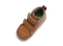 Load image into Gallery viewer, Bobux Step Up Hi Court - Caramel