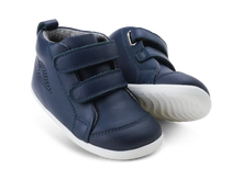 Load image into Gallery viewer, Bobux Step Up Hi Court - Navy
