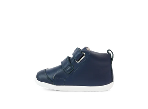 Bobux Step Up Hi Court - Navy