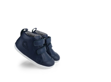 Load image into Gallery viewer, Bobux Step Up Hi Court - Navy
