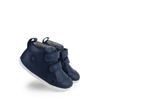 Bobux Step Up Hi Court - Navy