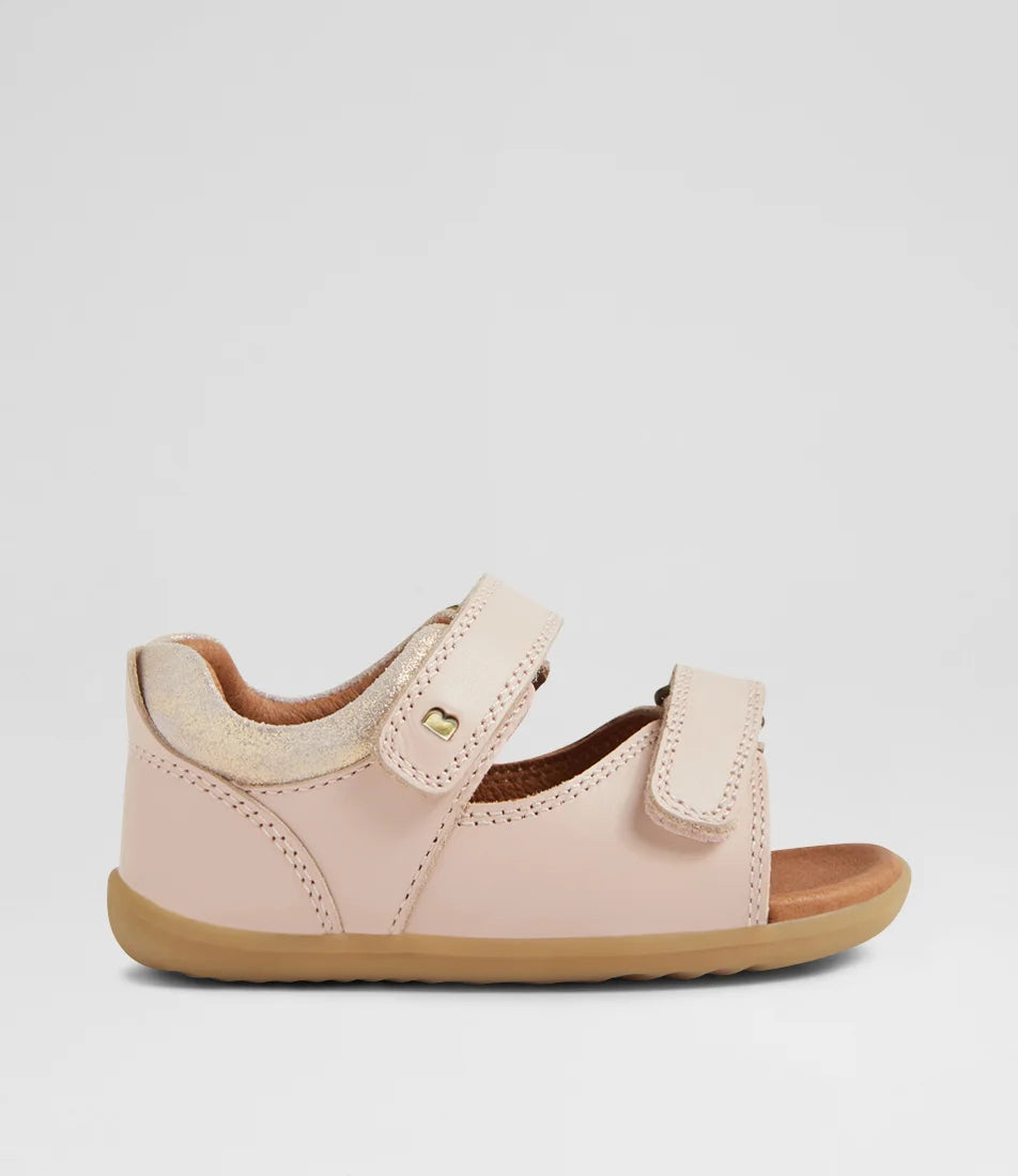 Bobux Step Up Driftwood - Cameo Rose