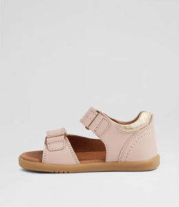 Bobux I-Walk Driftwood - Cameo Rose