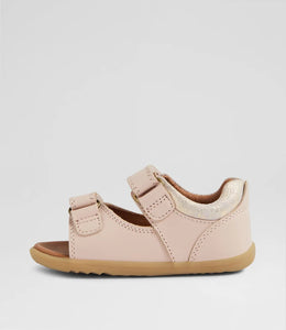 Bobux Step Up Driftwood - Cameo Rose