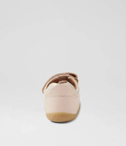 Bobux Step Up Driftwood - Cameo Rose