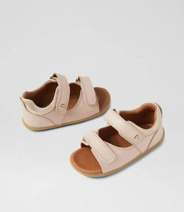 Bobux Step Up Driftwood - Cameo Rose
