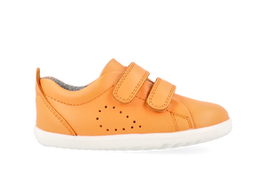 Bobux Step Up Grass Court - Apricot Crush