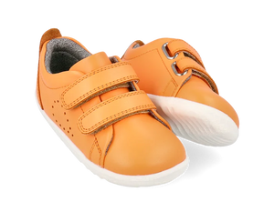 Bobux Step Up Grass Court - Apricot Crush