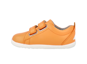 Bobux Step Up Grass Court - Apricot Crush