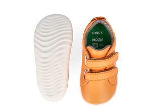 Bobux Step Up Grass Court - Apricot Crush
