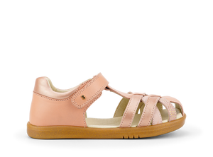 Bobux Kids+ Cross Jump - Dusk Pearl + Rose Gold