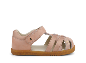 Bobux I-Walk Cross Jump - Dusk Pearl + Rose Gold