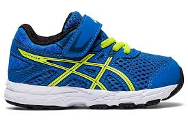 Asics Contend 6 TS - Blue/Lime