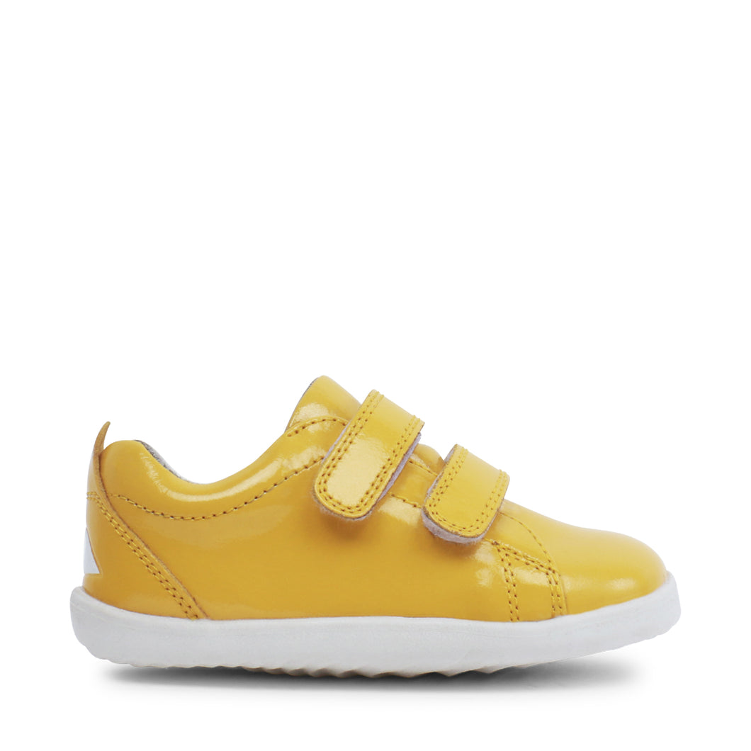 Bobux Step Up Grass Court - Waterproof Yellow