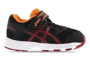 Asics Contend 5 TS - Black/Red