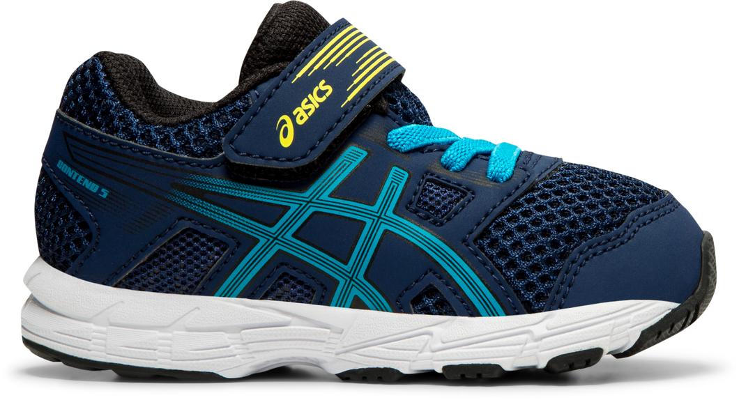 Asics Contend 5 TS - Blue/Blue