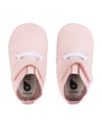 Bobux Soft Soles Grass Court - Pink