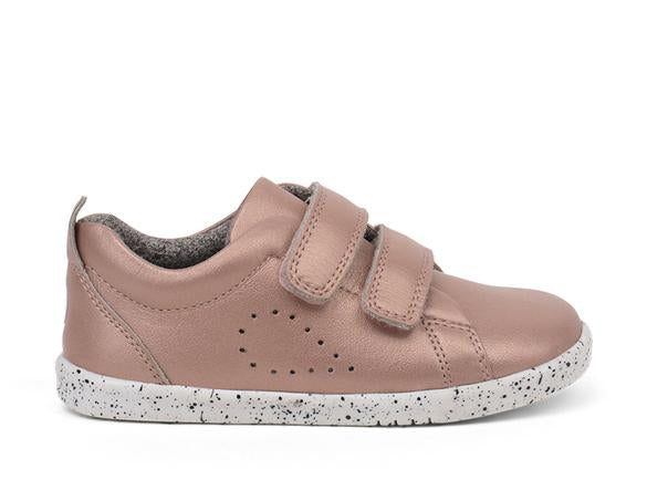 Bobux I-Walk Grass Court - Rose Gold