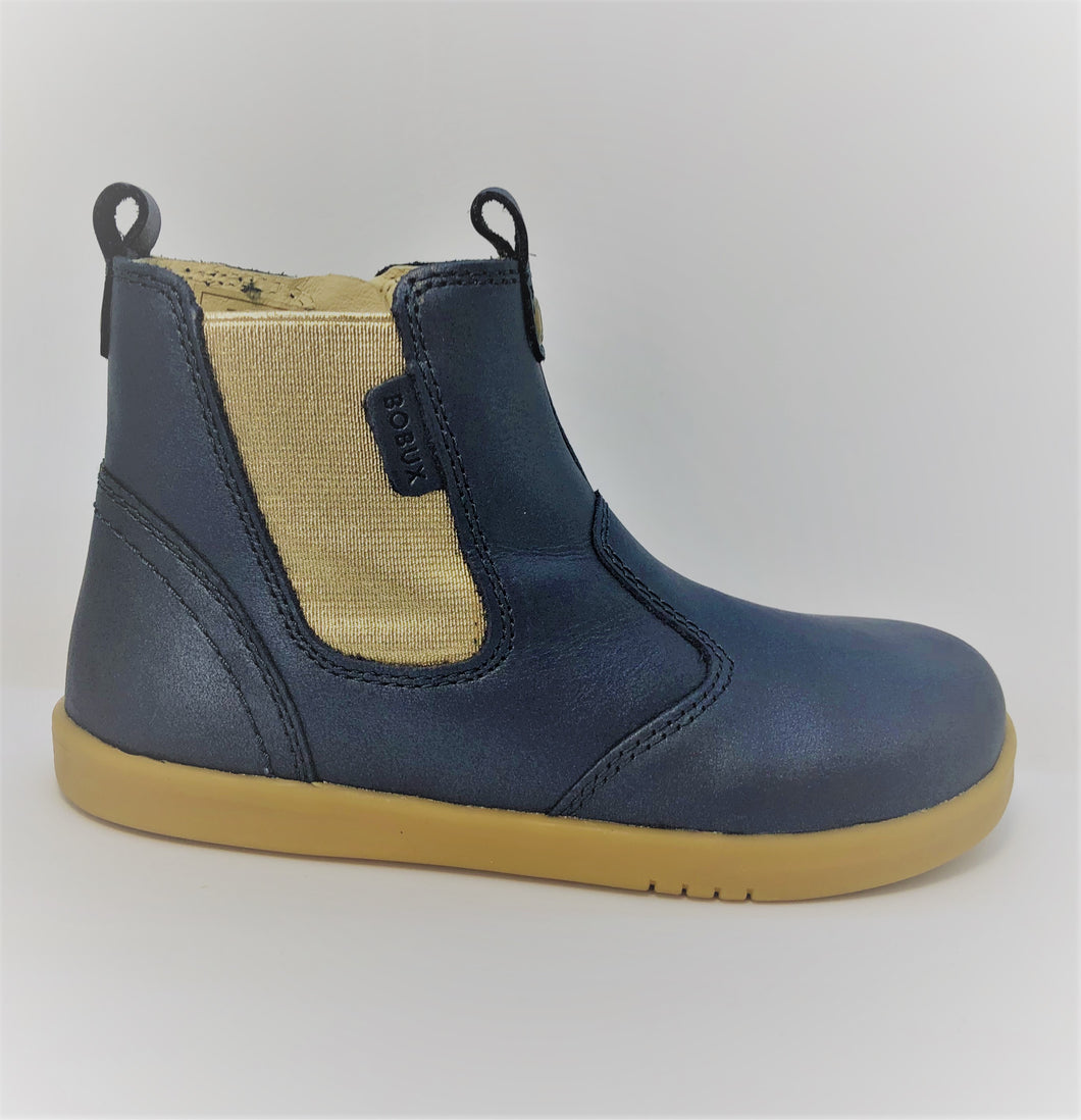 Bobux Kids+ Jodhpur Boot - Navy Shimmer