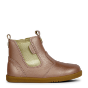 Bobux I-Walk Jodhpur Boot - Rose Gold