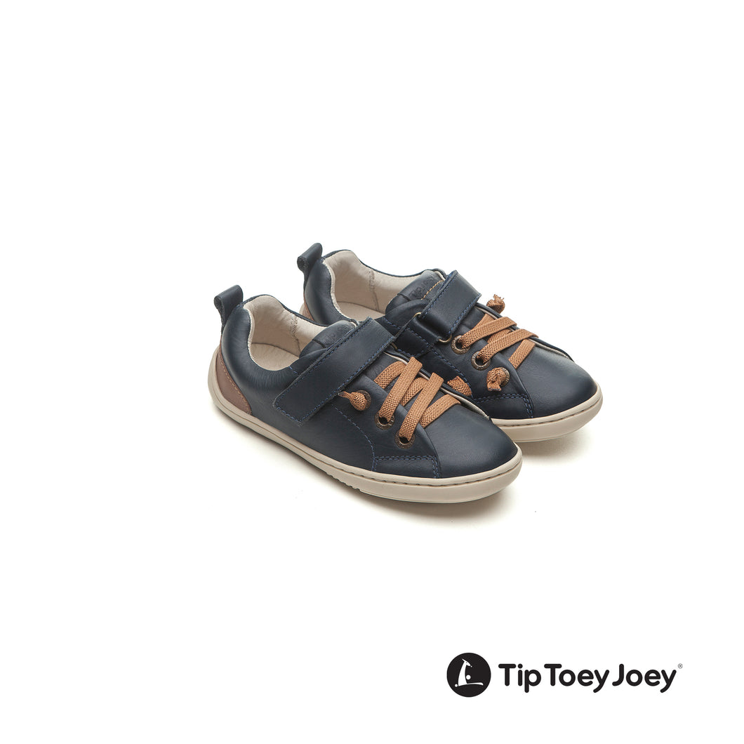 Tip Toey Joey Little Grao - Navy/Whisky