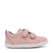 Bobux Step Up Grass Court - Seashell Pink