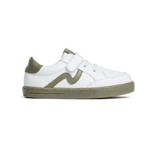 Load image into Gallery viewer, Pretty Brave XO Trainer - White/Khaki
