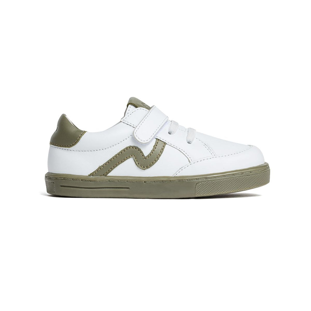 Pretty Brave XO Trainer - White/Khaki