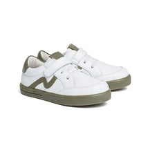 Load image into Gallery viewer, Pretty Brave XO Trainer - White/Khaki
