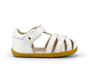 Bobux Step Up Cross Jump - White