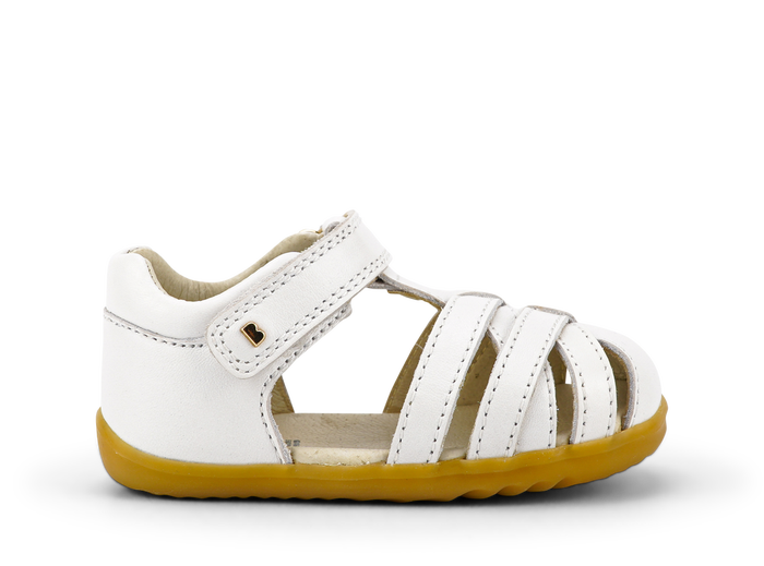 Bobux Step Up Cross Jump - White