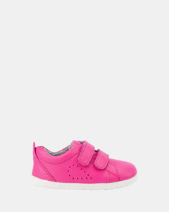 Bobux Step Up Grass Court - Fuchsia