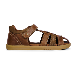 Bobux Kids+ Roam Sandal - Caramel
