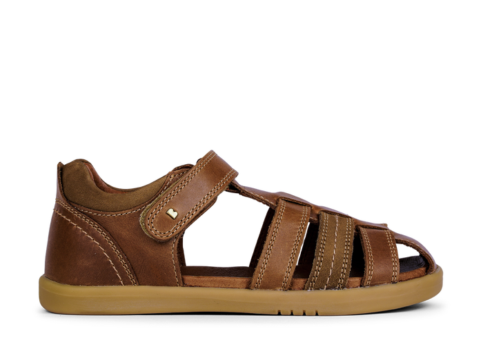 Bobux Kids+ Roam Sandal - Caramel