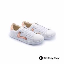 Tip Toey Joey Skid - White/Copper