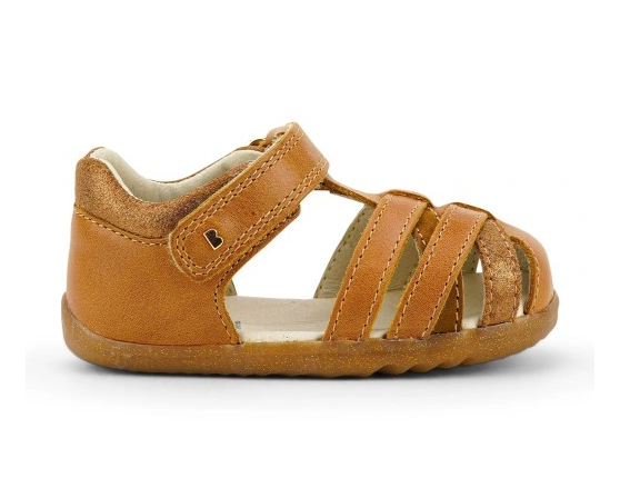 Bobux Step Up Cross Jump Caramel - Main Image