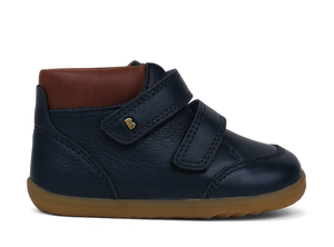 Bobux Step Up Timber Boot - Navy